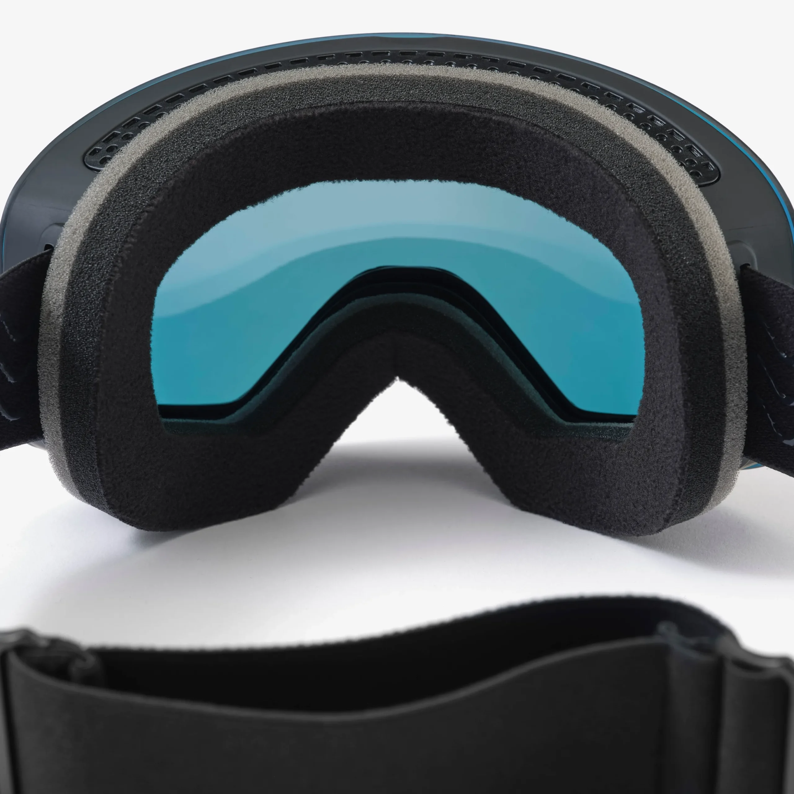 Slope Ski Goggles Green/Blue Mirror