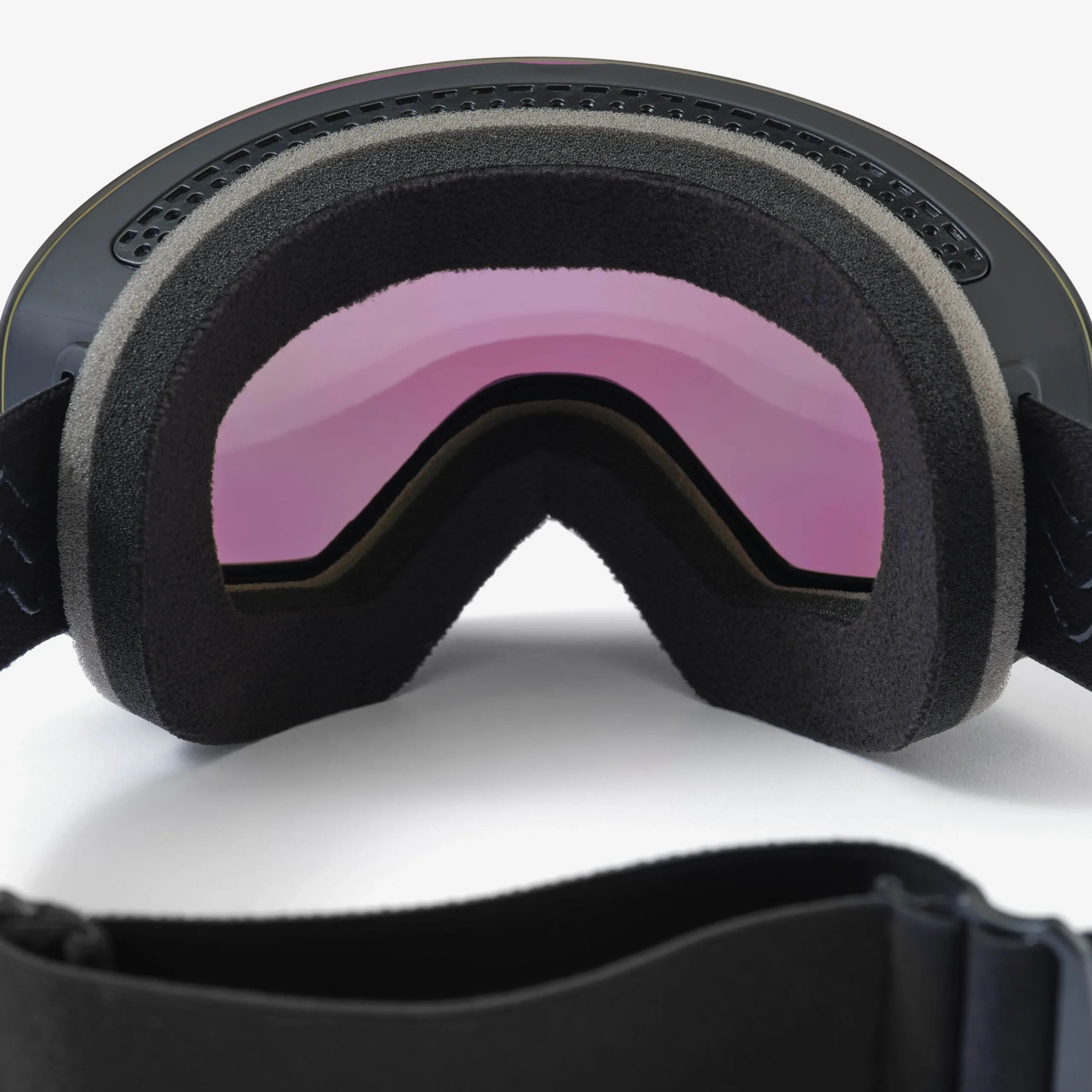 Slope Ski Goggles Red/Yellow Mirror