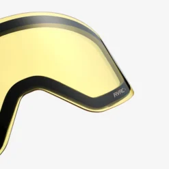 Slope Ski Goggles Red/Yellow Mirror