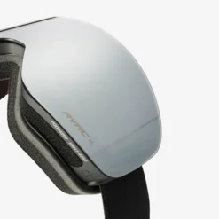 Slope Ski Goggles Silver Mirror