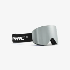 Slope Ski Goggles Silver Mirror