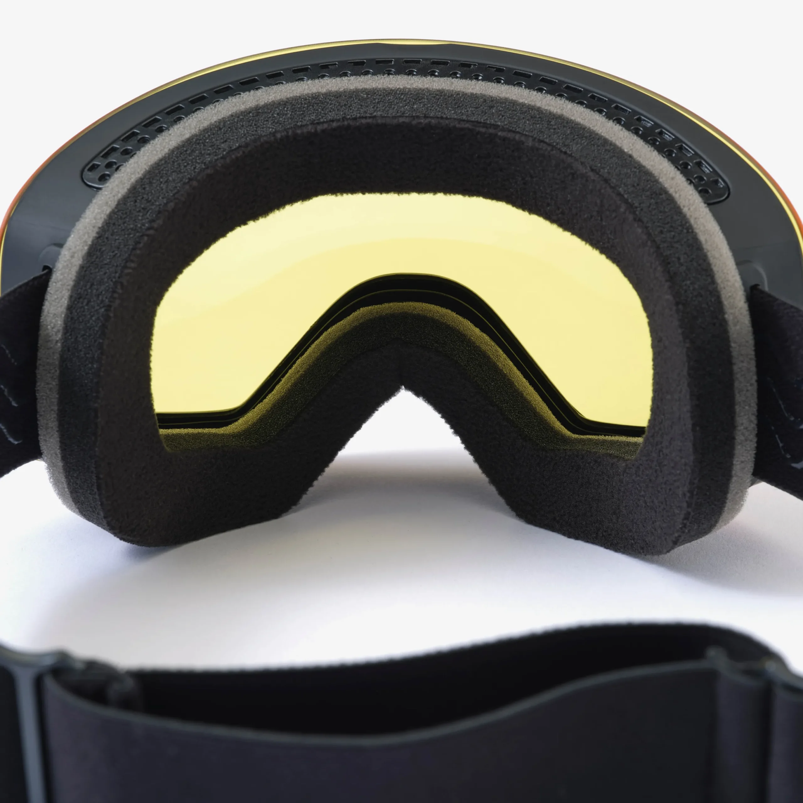 Slope Ski Goggles Silver Mirror