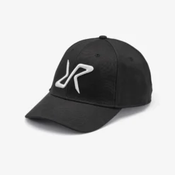Snapback Logo Cap Black/Oatmeal
