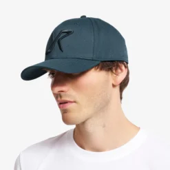 Snapback Logo Cap Deep Navy