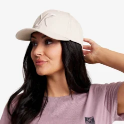 Snapback Logo Cap Rainy Day