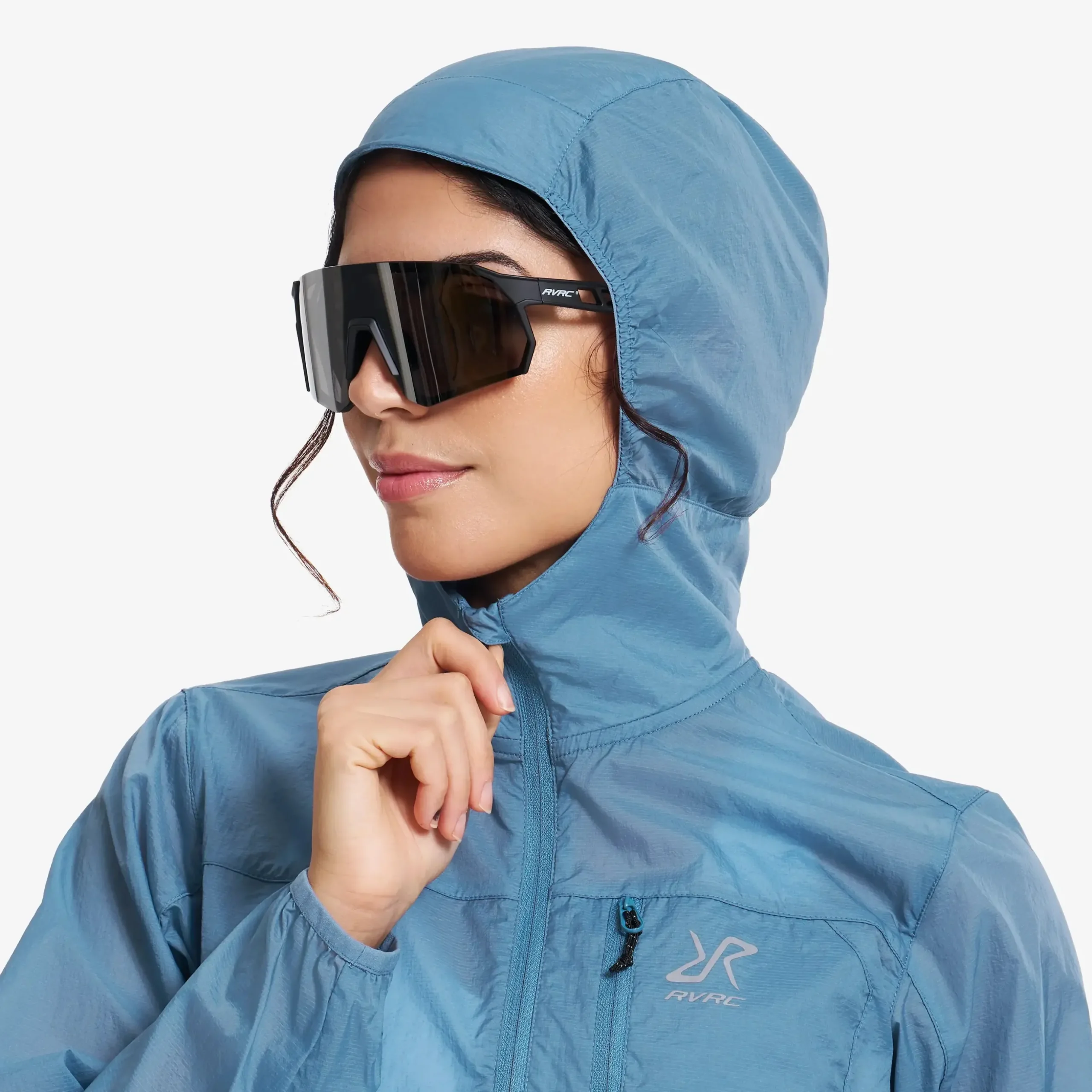 Speed Hooded Windbreaker Damen Captain's Blue