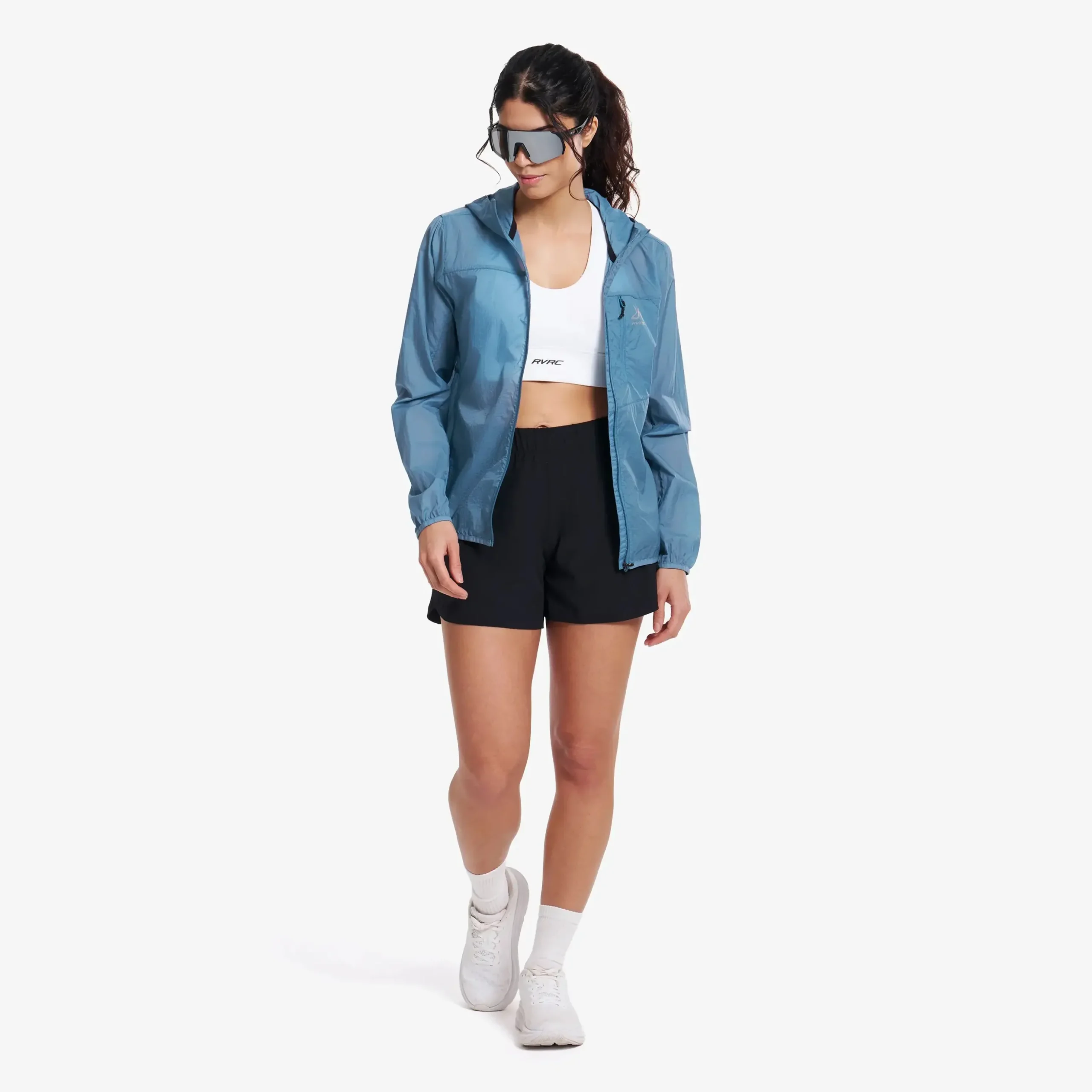 Speed Hooded Windbreaker Damen Captain's Blue
