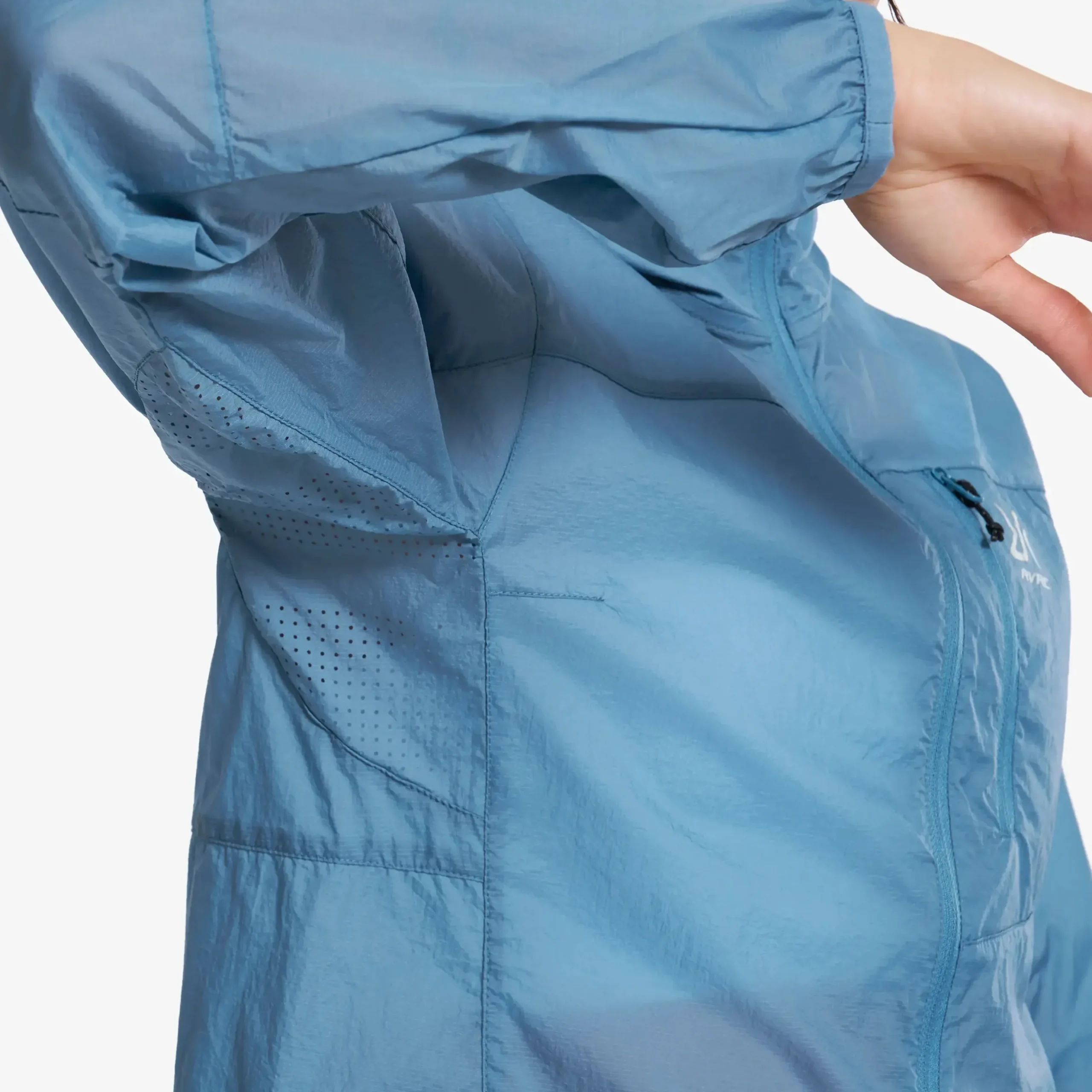 Speed Hooded Windbreaker Damen Captain's Blue