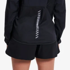 Speed Hooded Windbreaker Damen Black