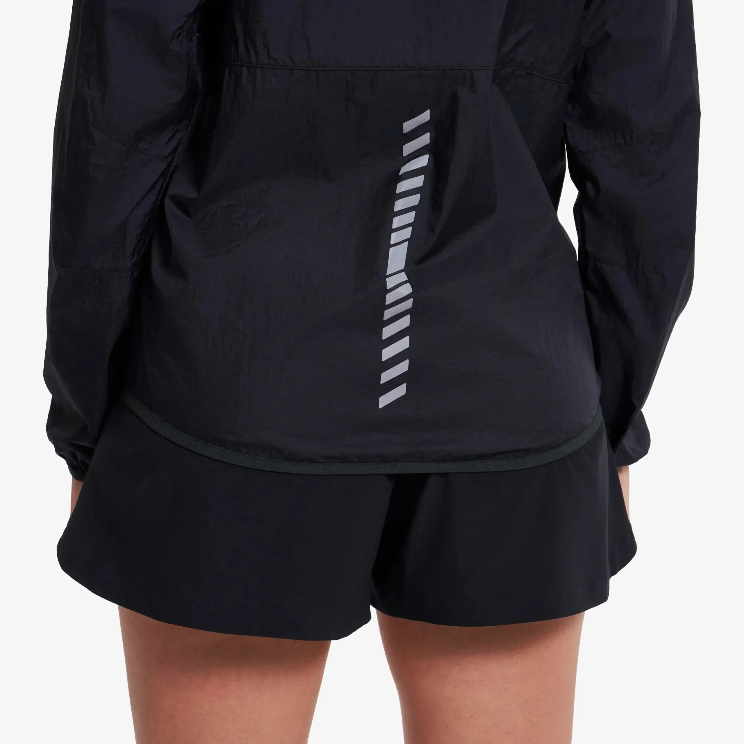 Speed Hooded Windbreaker Damen Black