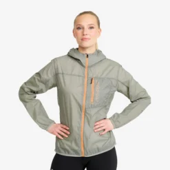 Speed Hooded Windbreaker Damen Shadow