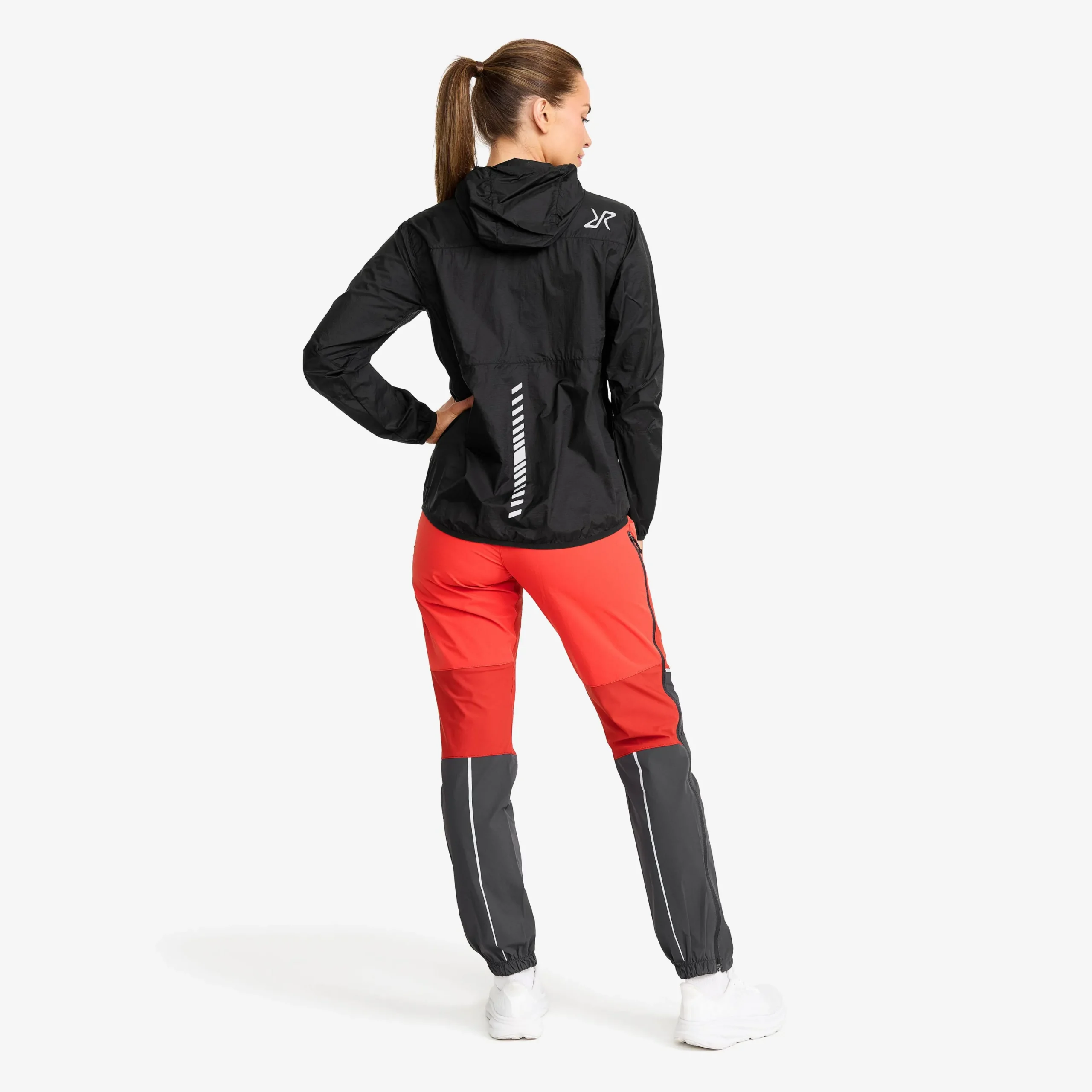 Speed Hooded Windbreaker Damen Black