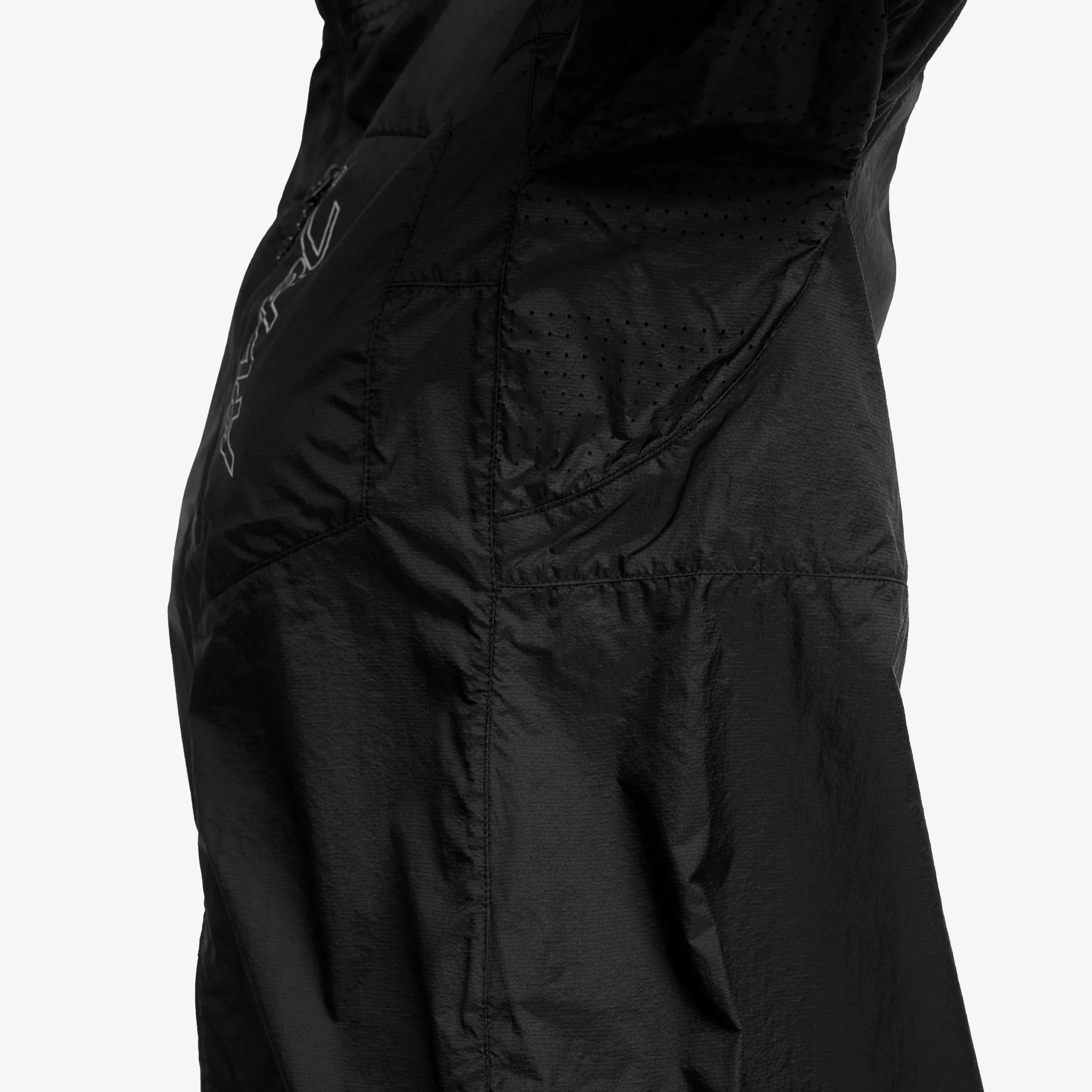 Speed Hooded Windbreaker Damen Black
