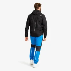 Speed Hooded Windbreaker Herren Black