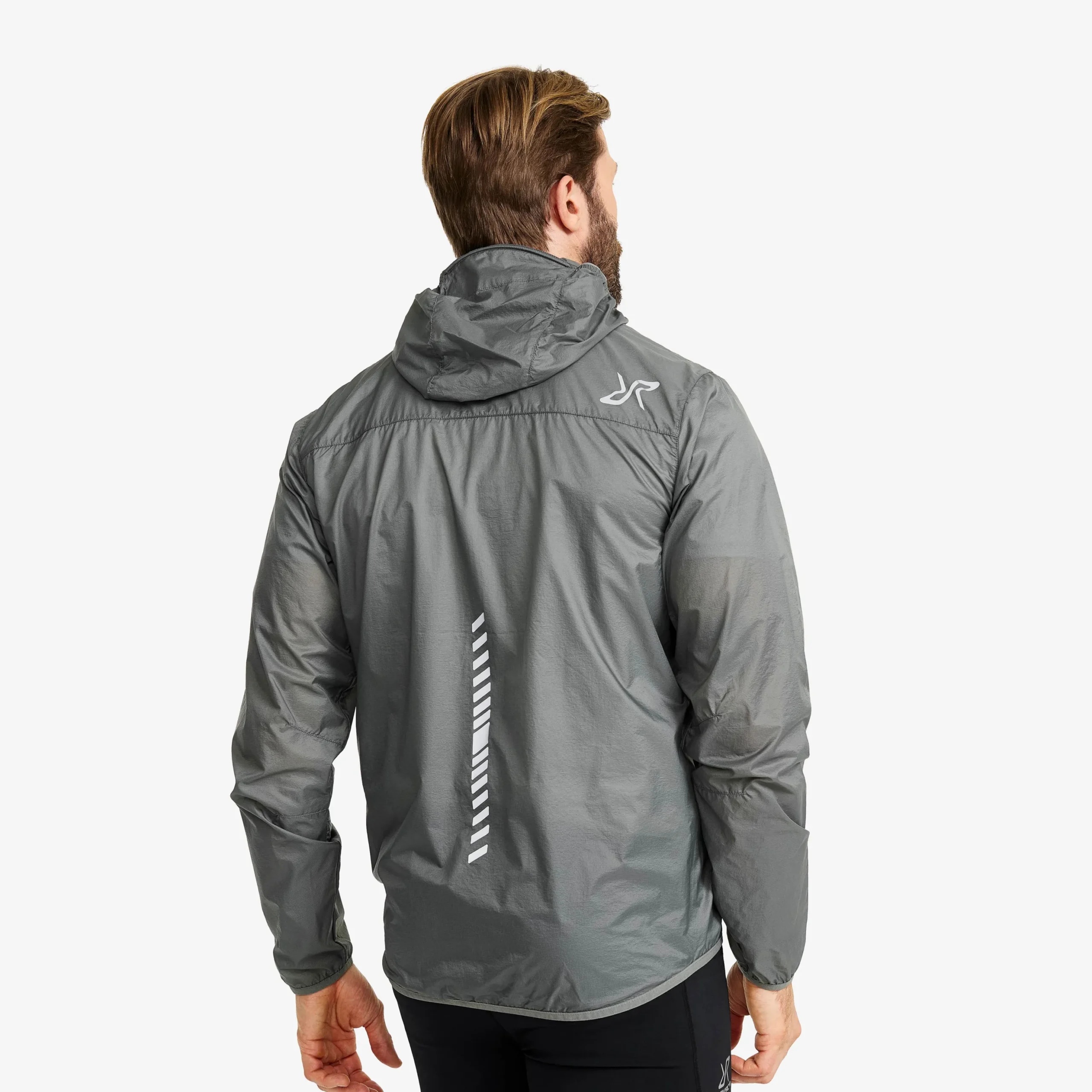 Speed Hooded Windbreaker Herren Castor Gray