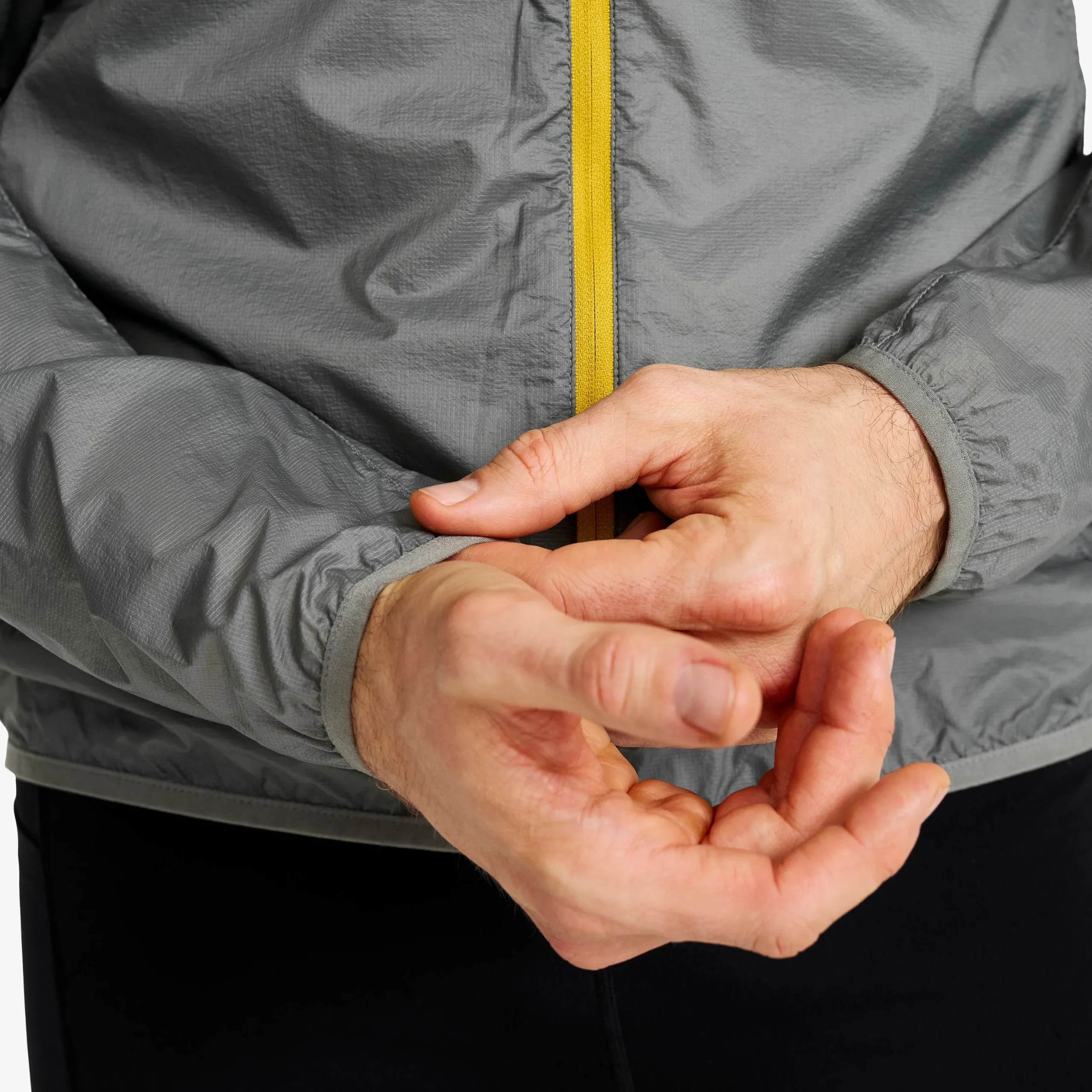 Speed Hooded Windbreaker Herren Castor Gray