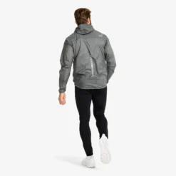 Speed Hooded Windbreaker Herren Castor Gray