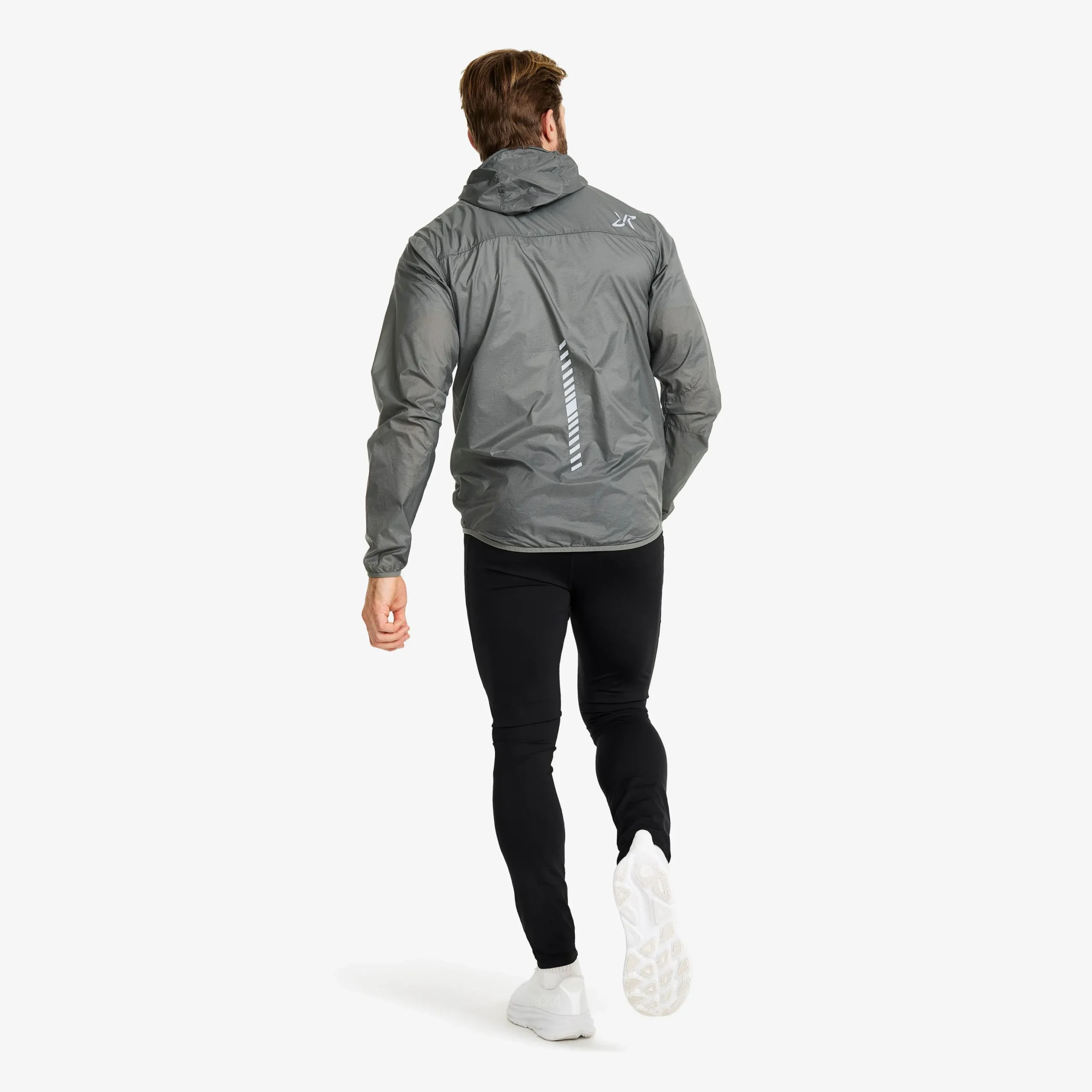 Speed Hooded Windbreaker Herren Castor Gray