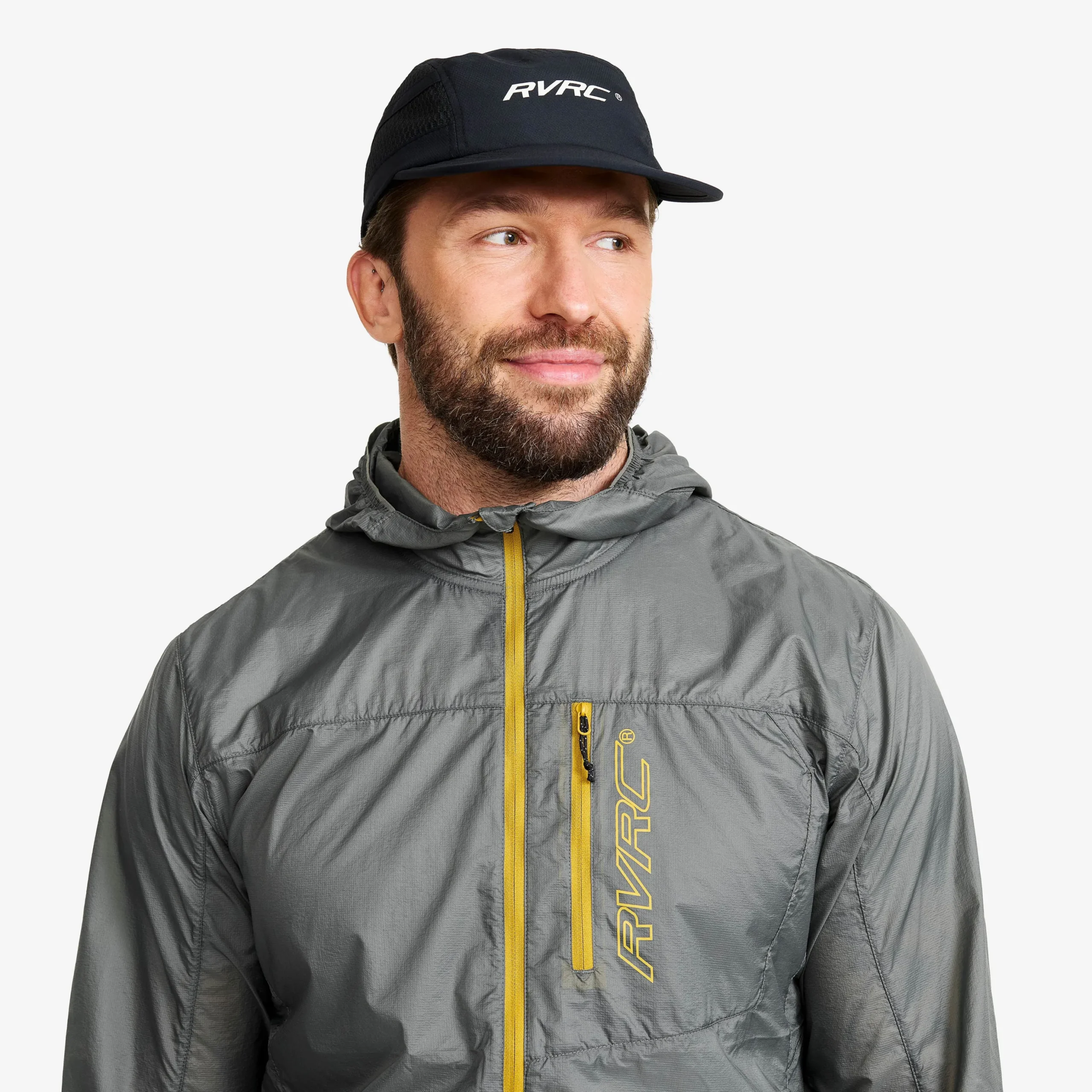 Speed Hooded Windbreaker Herren Castor Gray