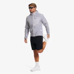 Speed Hooded Windbreaker Herren Vapor Blue
