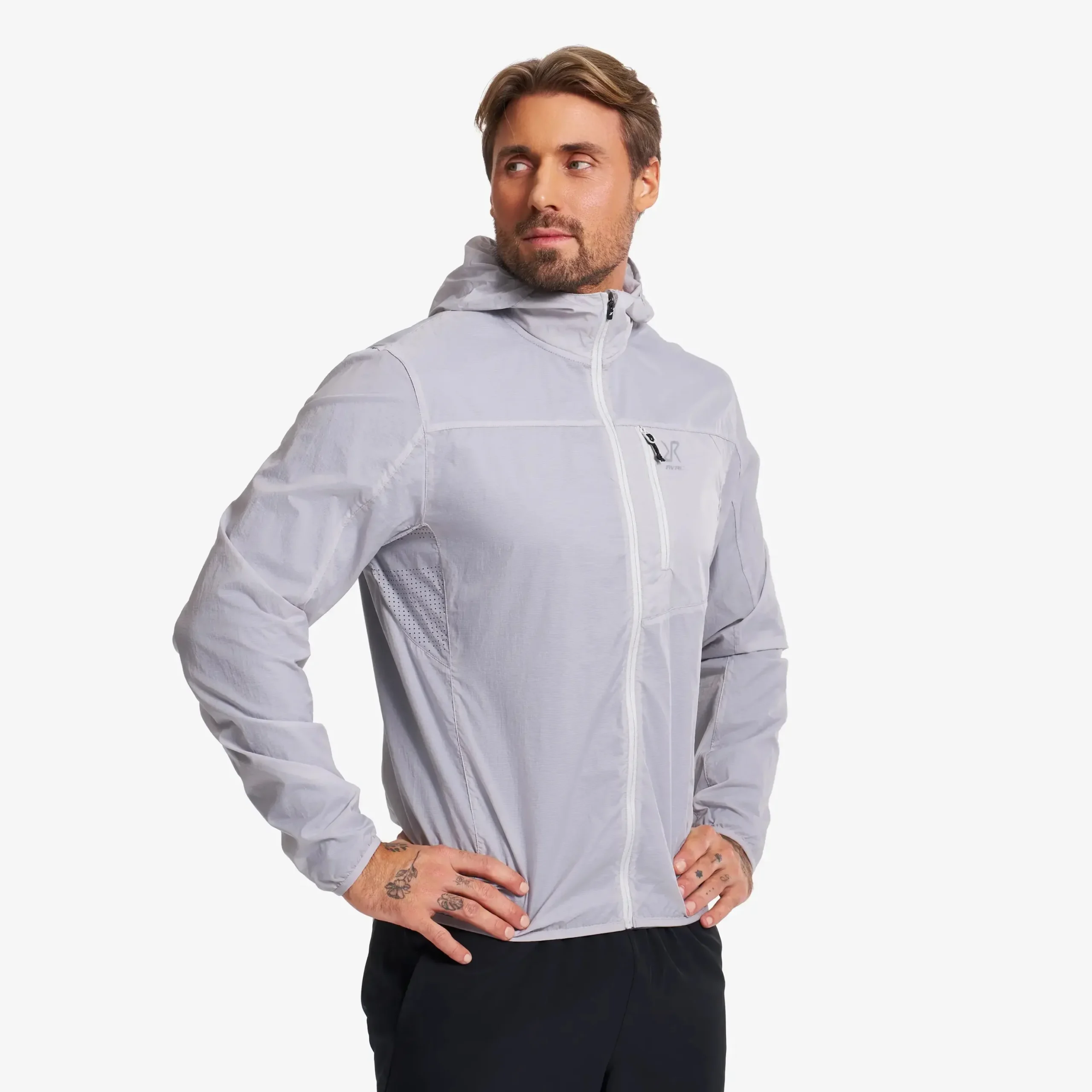 Speed Hooded Windbreaker Herren Vapor Blue