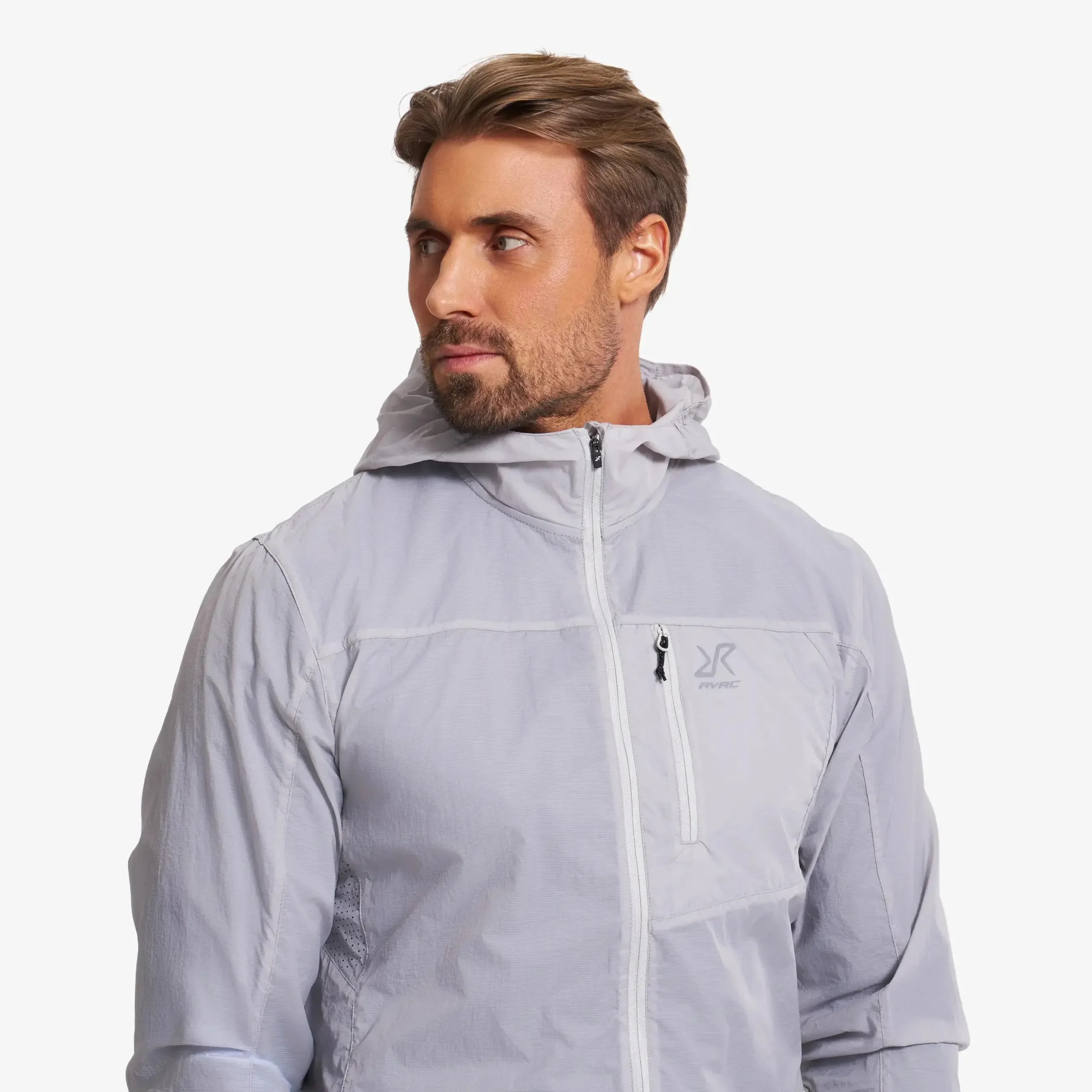 Speed Hooded Windbreaker Herren Vapor Blue