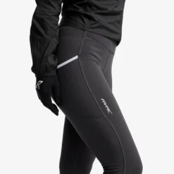 Sprint Winter Leggings Damen Anthracite