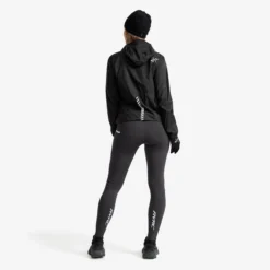 Sprint Winter Leggings Damen Anthracite