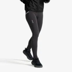 Sprint Winter Leggings Damen Anthracite