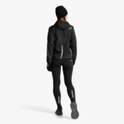 Sprint Winter Leggings Damen Black