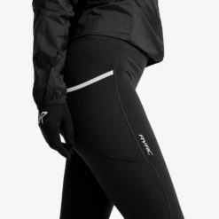 Sprint Winter Leggings Damen Black