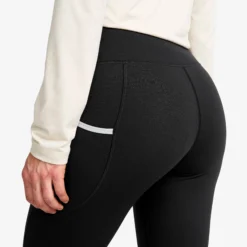 Sprint Winter Leggings Damen Black