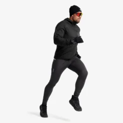 Sprint Winter Tights Herren Anthracite