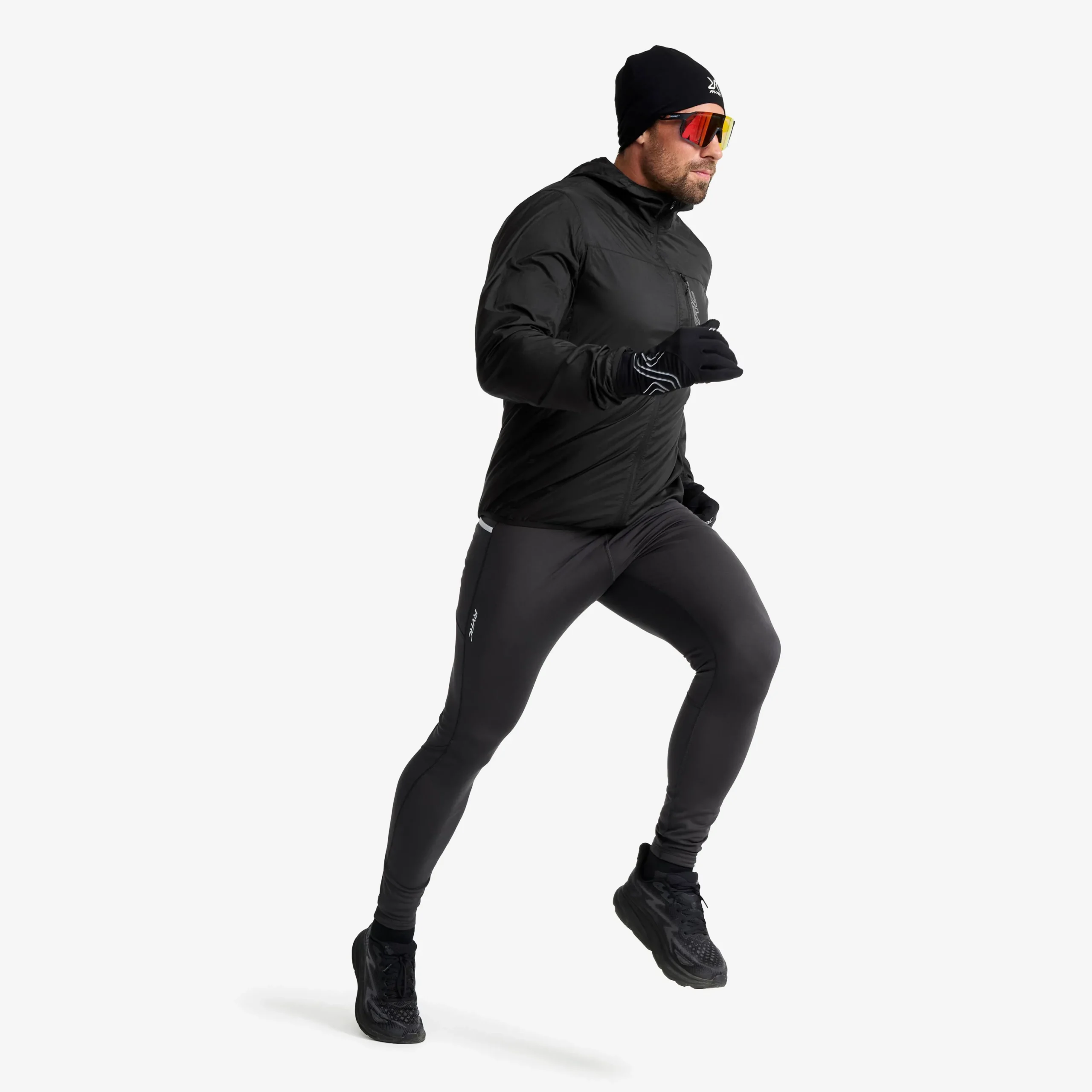 Sprint Winter Tights Herren Anthracite