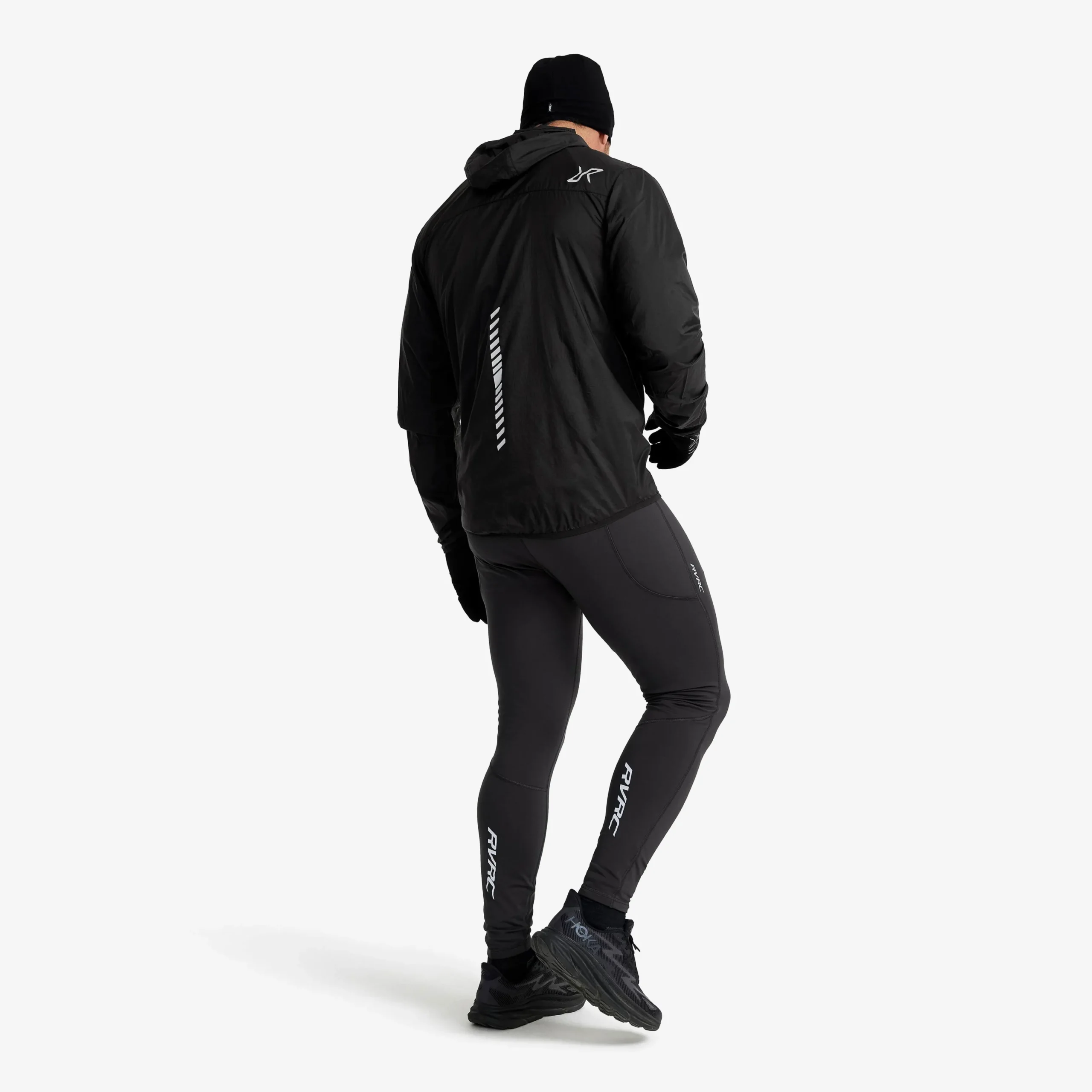 Sprint Winter Tights Herren Anthracite