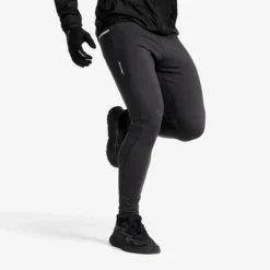 Sprint Winter Tights Herren Anthracite