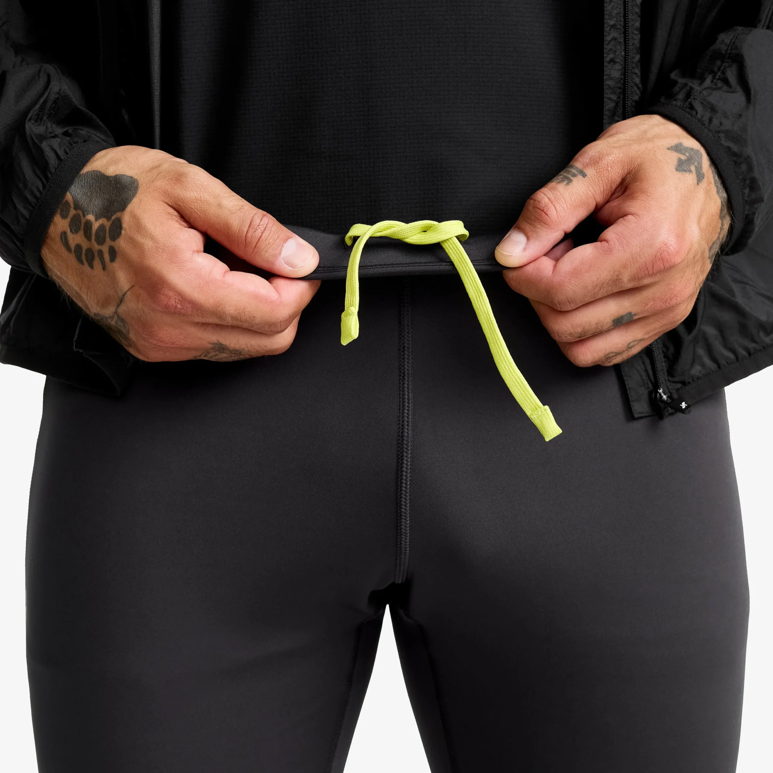 Sprint Winter Tights Herren Anthracite