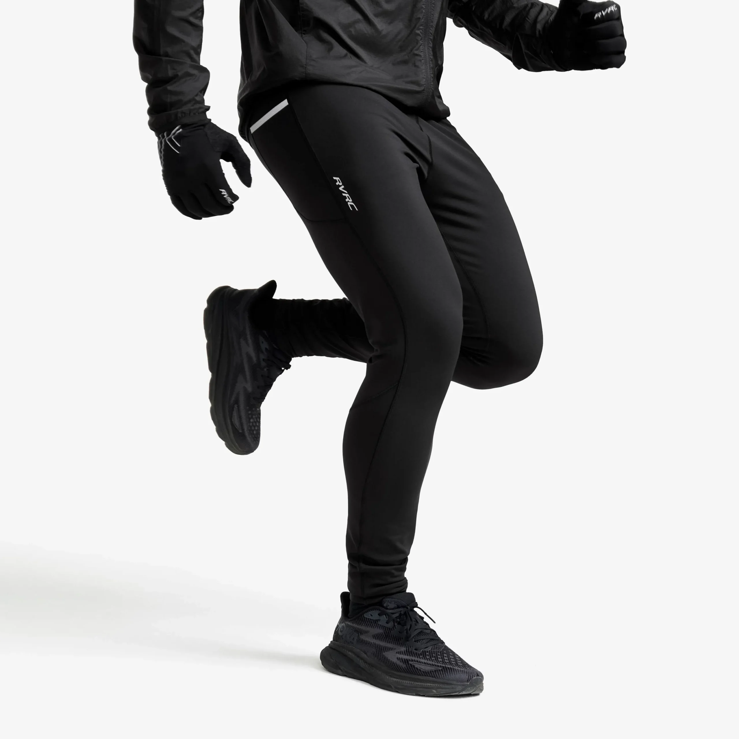 Sprint Winter Tights Herren Black