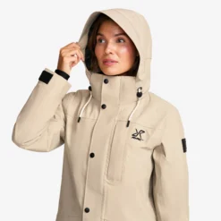 Status 2L Parka Damen Aluminium