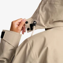 Status 2L Parka Damen Aluminium