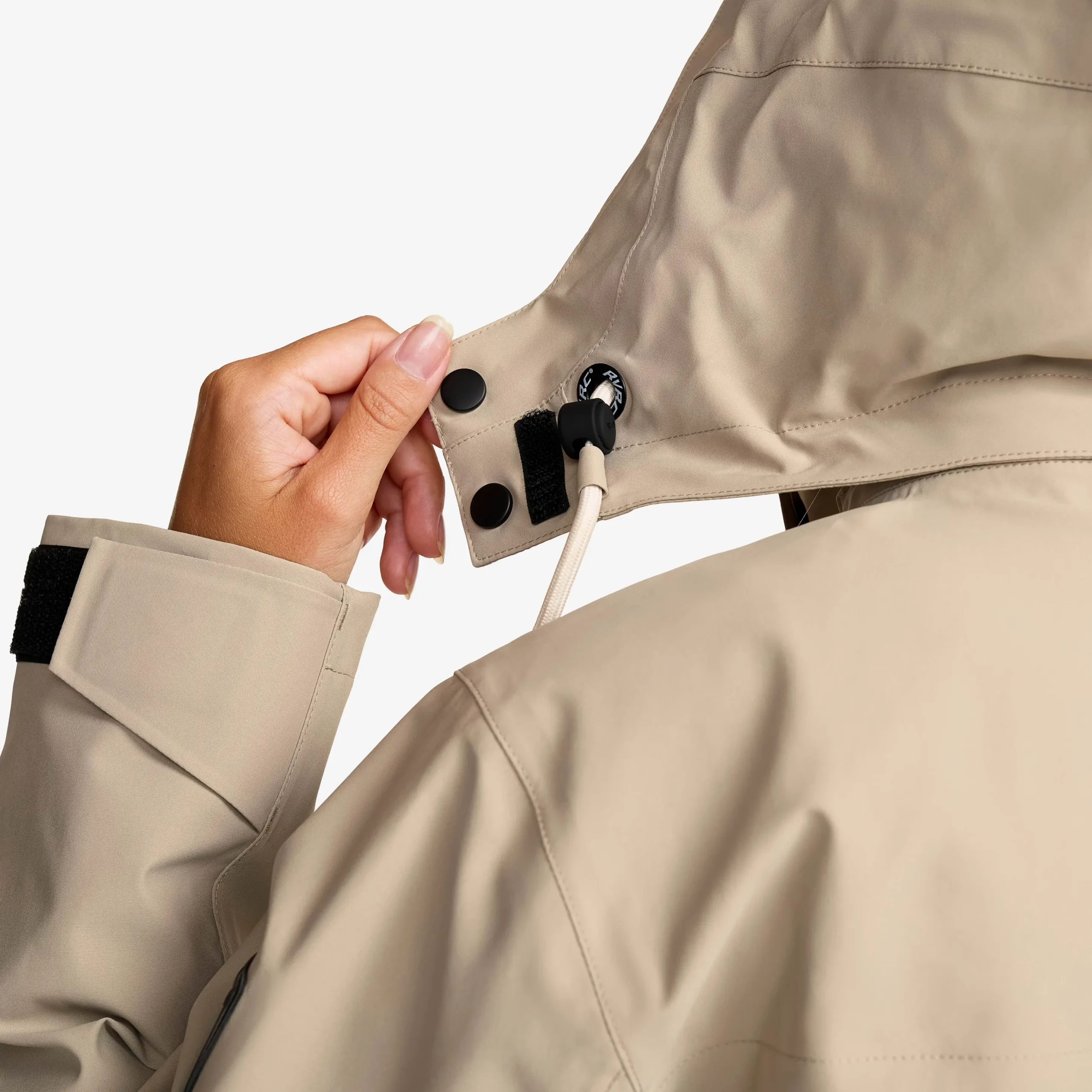 Status 2L Parka Damen Aluminium