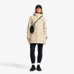 Status 2L Parka Damen Aluminium