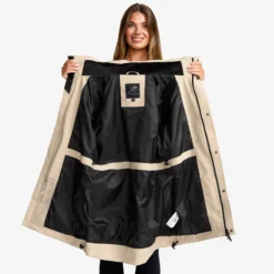 Status 2L Parka Damen Aluminium