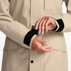 Status 2L Parka Damen Aluminium