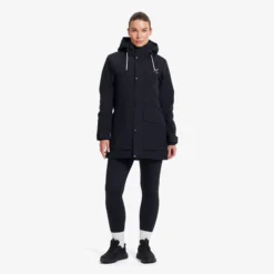 Status 2L Parka Damen Black