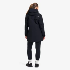 Status 2L Parka Damen Black