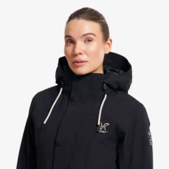 Status 2L Parka Damen Black