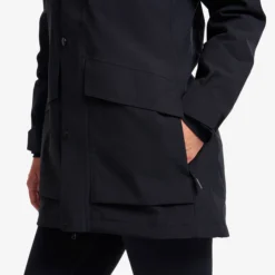 Status 2L Parka Damen Black