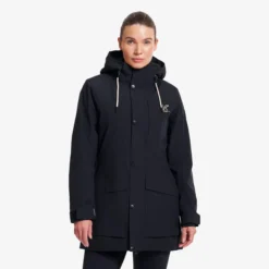 Status 2L Parka Damen Black