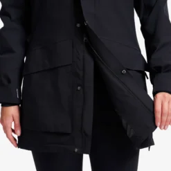 Status 2L Parka Damen Black